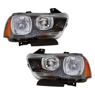 Replace® - Driver and Passenger Side Replacement Headlight Set (Value Line)