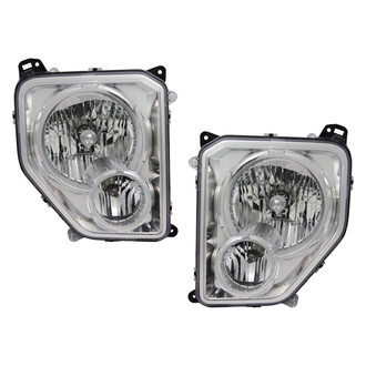 Replace® - Brand New OE Driver and Passenger Side Replacement Headlight Set