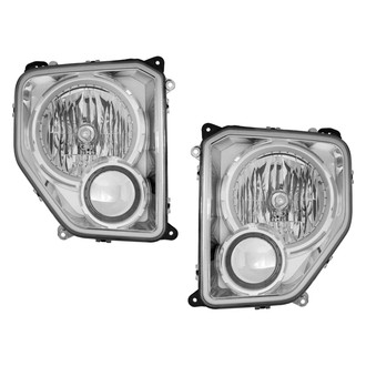 Replace® - Brand New OE Driver and Passenger Side Replacement Headlight Set
