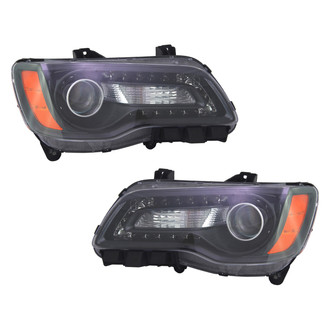 Replace® - Replacement Headlight