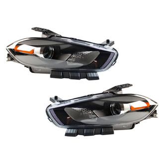 Replace® - Driver and Passenger Side Replacement Headlight Set (Value Line)