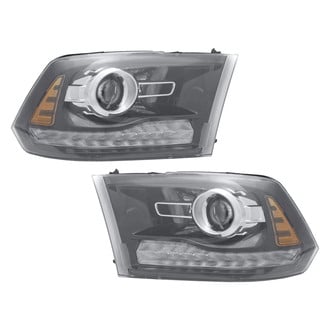 Replace® - Driver and Passenger Side Replacement Headlight Set (CAPA Certified)