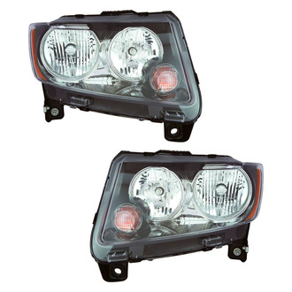 Replace® - Remanufactured OE Replacement Headlight