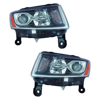 Replace® - Remanufactured Replacement Headlight