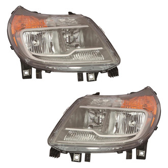 Replace® - Remanufactured OE Replacement Headlight