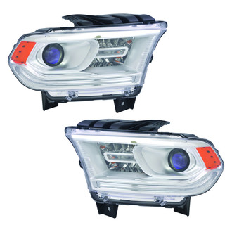 Replace® - Driver and Passenger Side Replacement Headlight Set (Value Line)