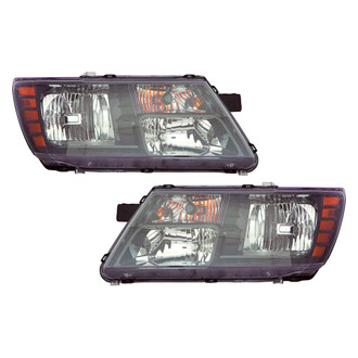 Replace® - Driver and Passenger Side Replacement Headlight Set (CAPA Certified)