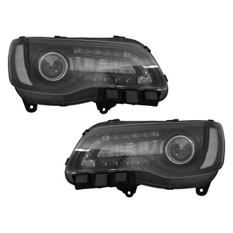 Replace® - Driver and Passenger Side Replacement Headlight Set (Value Line)