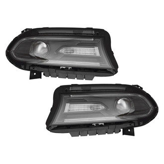 Replace® - Driver and Passenger Side Replacement Headlight Set (CAPA Certified)