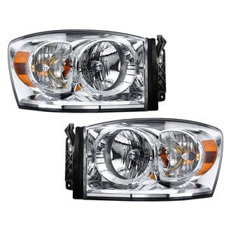 Replace® - Driver and Passenger Side Replacement Headlight Set (CAPA Certified)