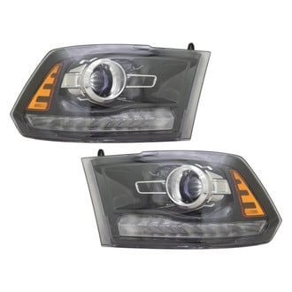 Replace® - Driver and Passenger Side Replacement Headlight Set (CAPA Certified)