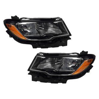 Replace® - Remanufactured OE Replacement Headlight