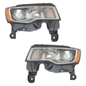 Replace® - Remanufactured Driver and Passenger Side Replacement Headlight Set