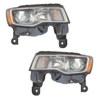 Replace® - Driver and Passenger Side Replacement Headlight Set (Value Line)
