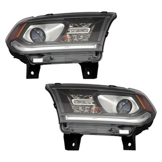 Replace® - Driver and Passenger Side Replacement Headlight Set (CAPA Certified)
