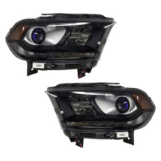 Replace® - Driver and Passenger Side Replacement Headlight Set (Standard Line)