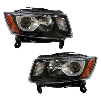 Replace® - Driver and Passenger Side Replacement Headlight Set (Value Line)