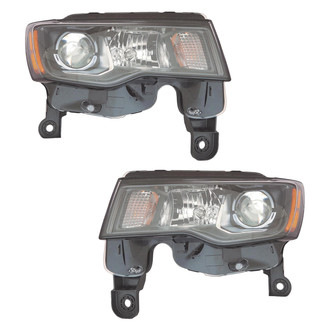 Replace® - Driver and Passenger Side Replacement Headlight Set (Value Line)