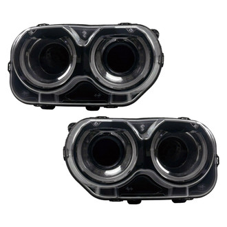 Replace® - Driver and Passenger Side Replacement Headlight Set (CAPA Certified)