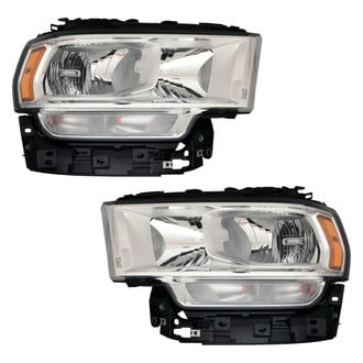 Replace® - Driver and Passenger Side Replacement Headlight Set (CAPA Certified)