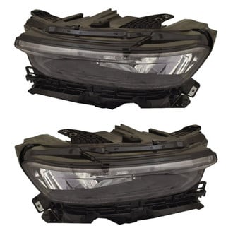 Replace® - Remanufactured OE Driver and Passenger Side Replacement Headlight Set