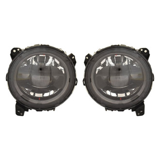 Replace® - Driver and Passenger Side Replacement Headlight Set (CAPA Certified)