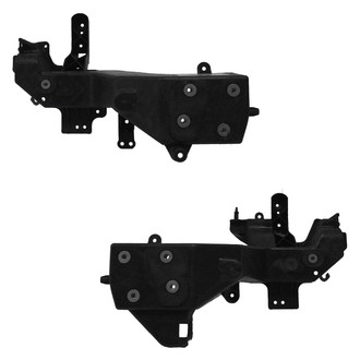 Replace® - Driver and Passenger Side Headlight Bracket Set (CAPA Certified)