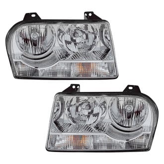 Replace® - Driver and Passenger Side Replacement Headlight Set (CAPA Certified)