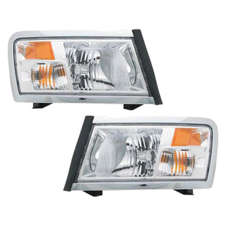 Replace® - Factory Replacement Headlights