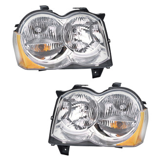 Replace® - Driver and Passenger Side Replacement Headlight Set (Value Line)