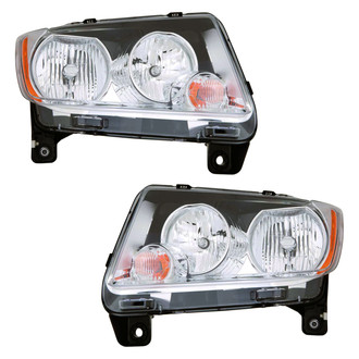 Replace® - Remanufactured OE Replacement Headlight Lens and Housing