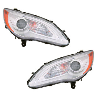 Replace® - Remanufactured OE Replacement Headlight