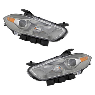 Replace® - Replacement Headlight Lens and Housing
