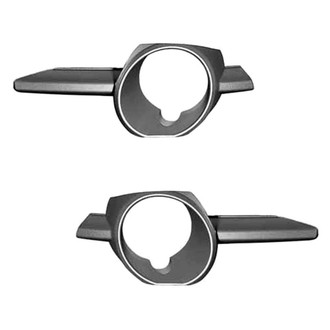 Replace® - Front Driver and Passenger Side Fog Light Trim Set (Standard Line)
