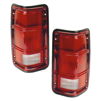 Replace® - Factory Tail Lights