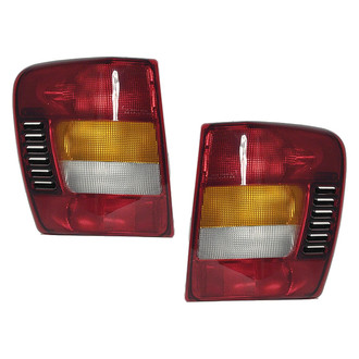 Replace® - Driver and Passenger Side Replacement Tail Lights (CAPA Certified)