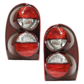 Replace® - Driver and Passenger Side Replacement Tail Lights (CAPA Certified)