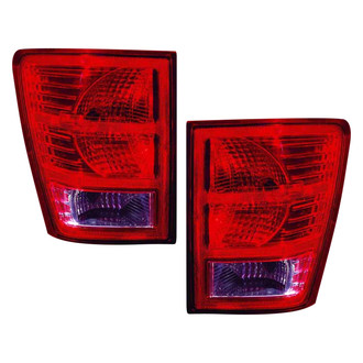Replace® - Driver and Passenger Side Replacement Tail Lights (CAPA Certified)
