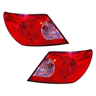 Replace® - Factory Tail Lights