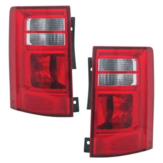 Replace® - Driver and Passenger Side Replacement Tail Lights (CAPA Certified)