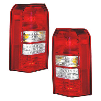 Replace® - Driver and Passenger Side Replacement Tail Lights (CAPA Certified)