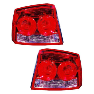 Replace® - Driver and Passenger Side Replacement Tail Lights (Value Line)