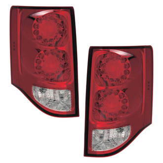 Replace® - Driver and Passenger Side Replacement Tail Lights (CAPA Certified)
