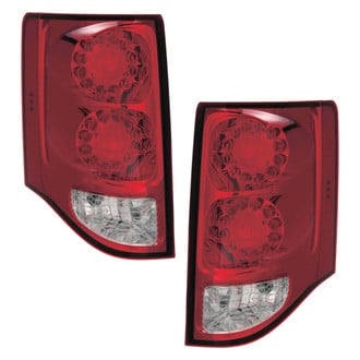 Replace® - Driver and Passenger Side Replacement Tail Lights (Value Line)