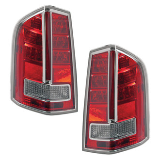 Replace® - Driver and Passenger Side Replacement Tail Lights (Value Line)