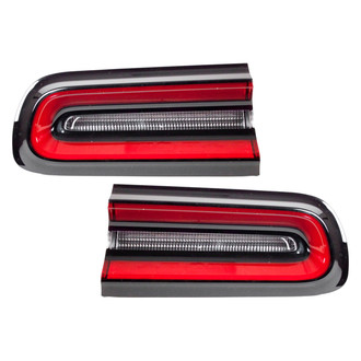 Replace® - Driver and Passenger Side Outer Replacement Tail Lights (CAPA Certified)