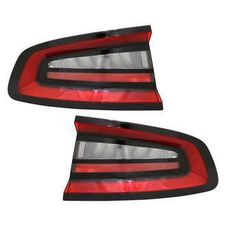 Replace® - Remanufactured OE Driver and Passenger Side Outer Replacement Tail Lights