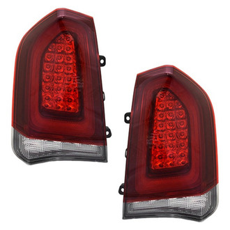 Replace® - Driver and Passenger Side Replacement Tail Lights (CAPA Certified)