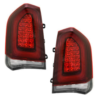 Replace® - Driver and Passenger Side Replacement Tail Lights (Value Line)