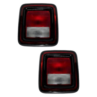 Replace® - Remanufactured OE Driver and Passenger Side Replacement Tail Lights
